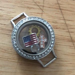 Origami Oil charm locket